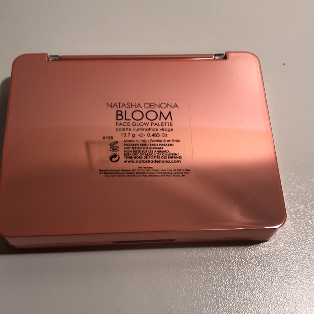 NATASHA DENONA Bloom Face Glow Palette NEW - Picture 10 of 16